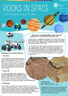 rocks in space factsheet